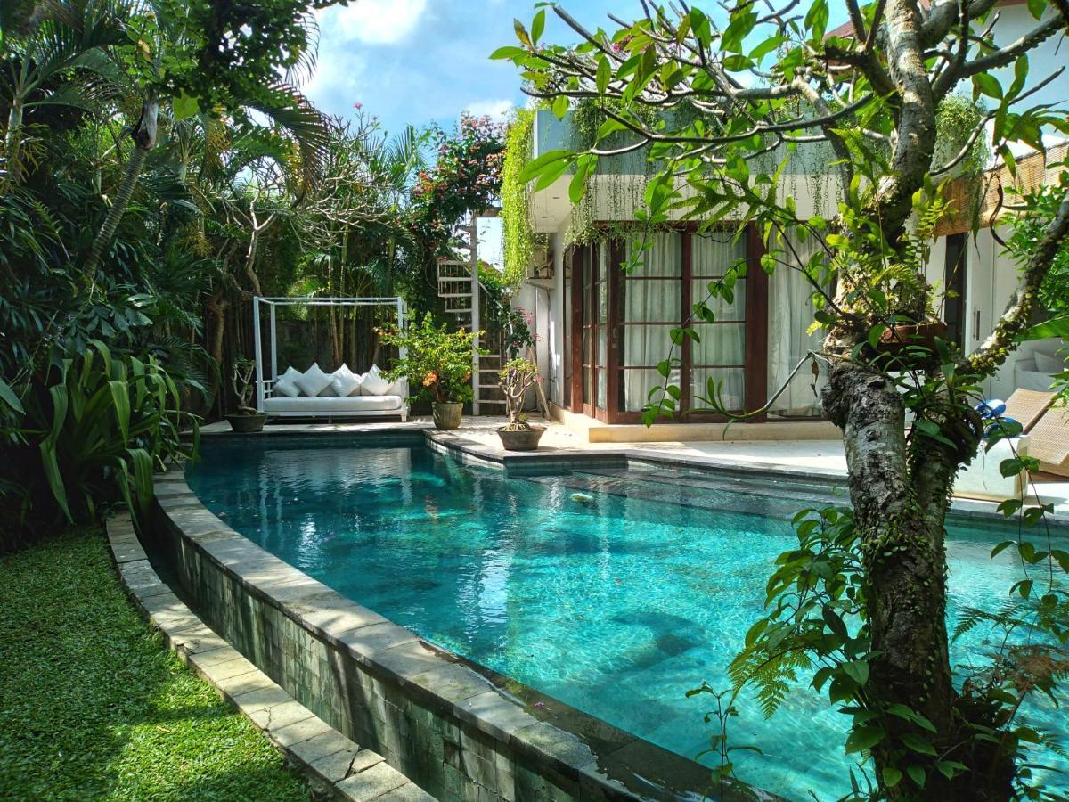 Villa Sahaja Kerobokan Exterior foto