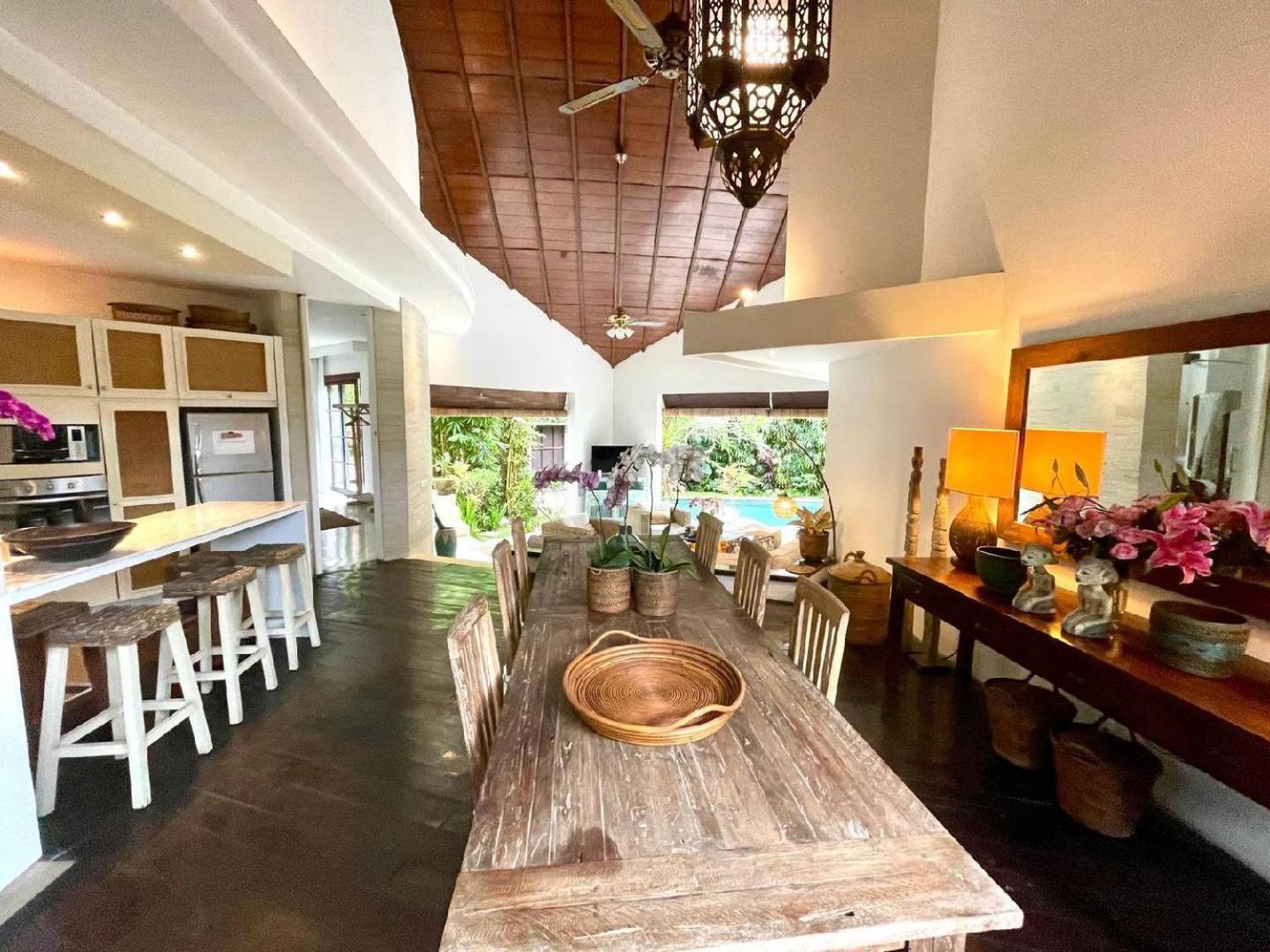 Villa Sahaja Kerobokan Exterior foto